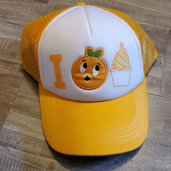 Disney Accessories - Disney Orange bird hat